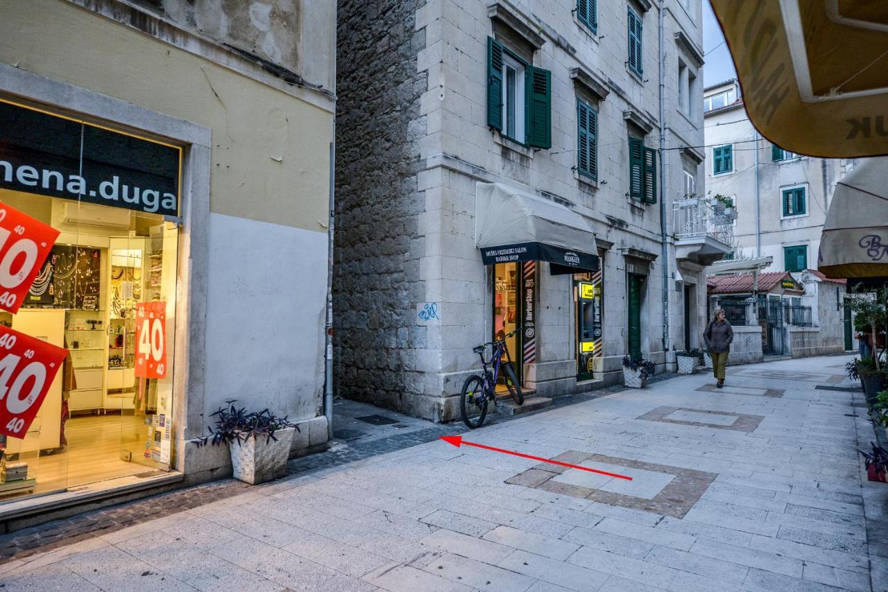 Apartmán Marmar Split Exteriér fotografie